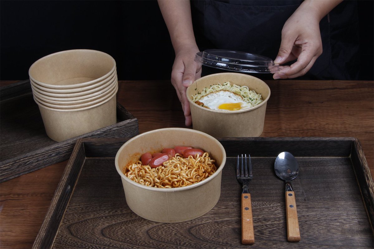 luyipackaging's tweet photo. Paper salad bowl 500ml 750ml 900ml 1000ml 1100ml 1300ml 1450ml 1500ml with PP/PET/Paper lids
Visit Our Website: https://t.co/Ut1VLasos4
Shopping: Alibaba https://t.co/nZLen2tKpv
Contact us:
Email: qiuluyi@hmdopackaging.com
WhatsApp: +86 189 3781 8860 https://t.co/O5QT1eM3YX
