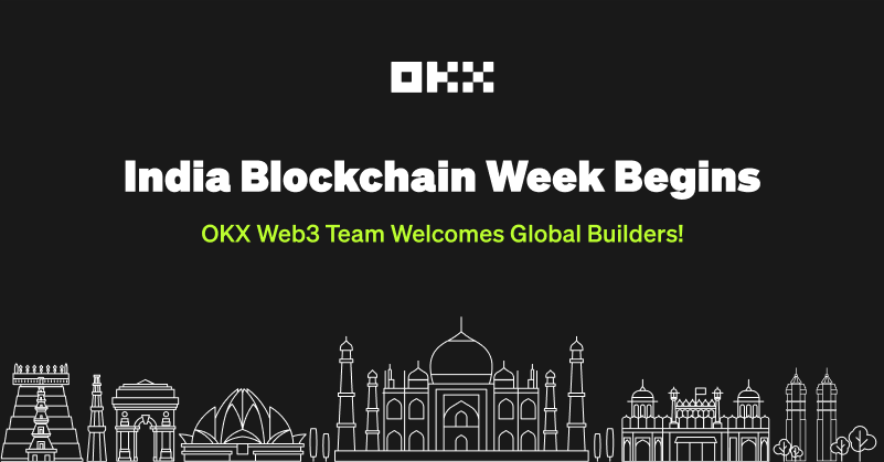 OKXIndia's tweet image. 🥁 India Blockchain Week begins today! 🥁 

Join us in celebrating innovation with global builders. A week of insightful discussions and groundbreaking ideas in blockchain and Web3 awaits. 

Let’s shape the future together! #IBW2023