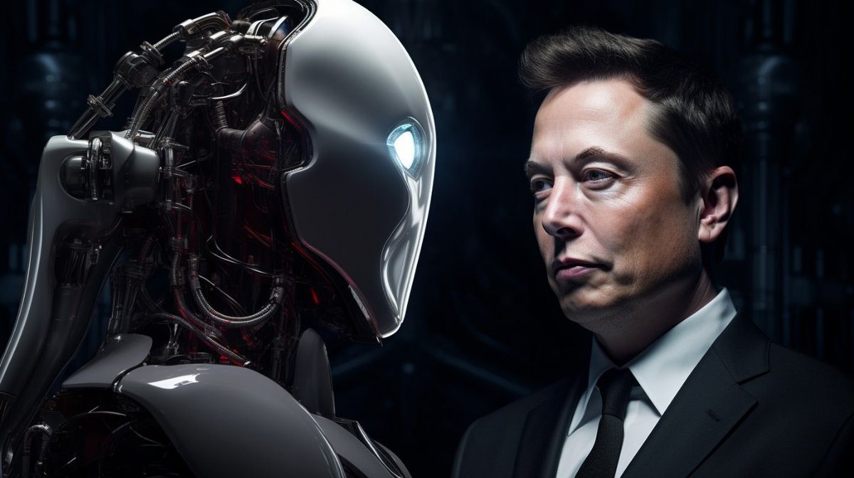 mindersvc's tweet photo. Grok: The New Chatbot

Big news for AI enthusiasts! Elon Musk's company X is launching Grok, a new chatbot. It's time to welcome a new player in the AI game. https://t.co/aaDuzqwDIq