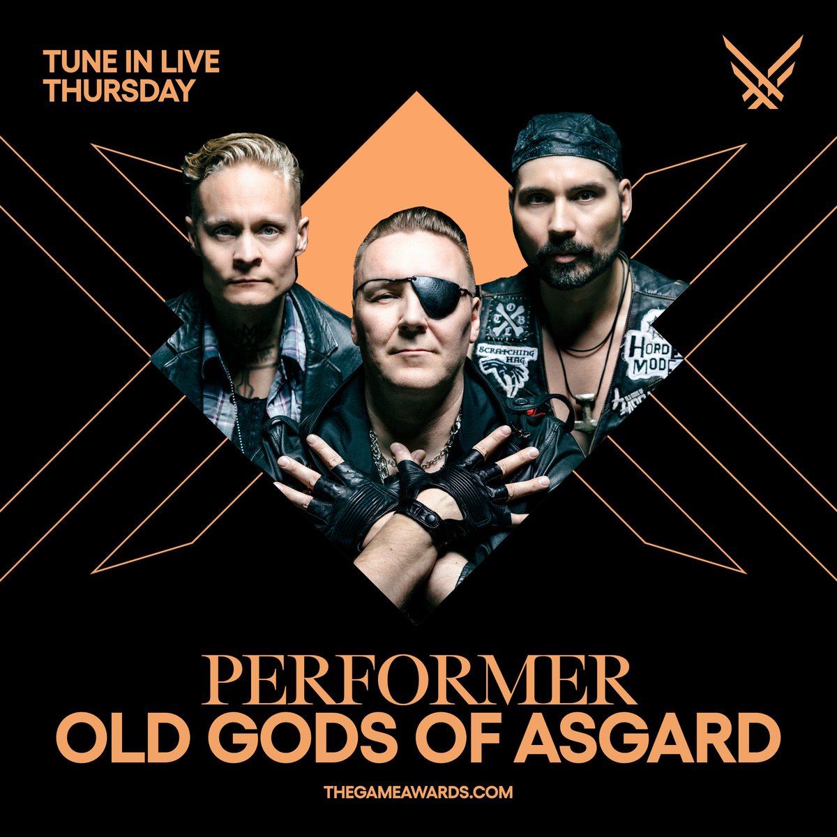 Thursday - do not miss the first-ever live performance from @poetsofthefall as OLD GODS OF ASGARD from @alanwake 2 at #TheGameAwards Streaming live everywhere at thegameawards.com Thursday at 4:30p PT / 7:30p ET / 12:30a GMT