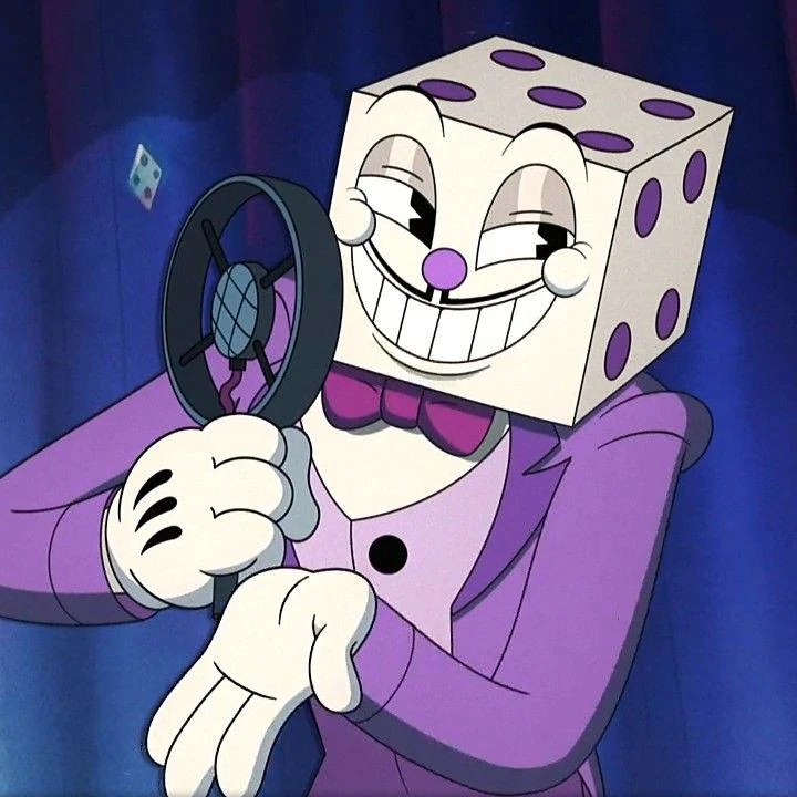 cart0on_hound's tweet photo. I think I've found out the Devil's type

Big, adorable men with deep voices

 #RENEWTHECUPHEADSHOW #henchdevil #devildice #devildjimmi https://t.co/WPUuuzuT9U