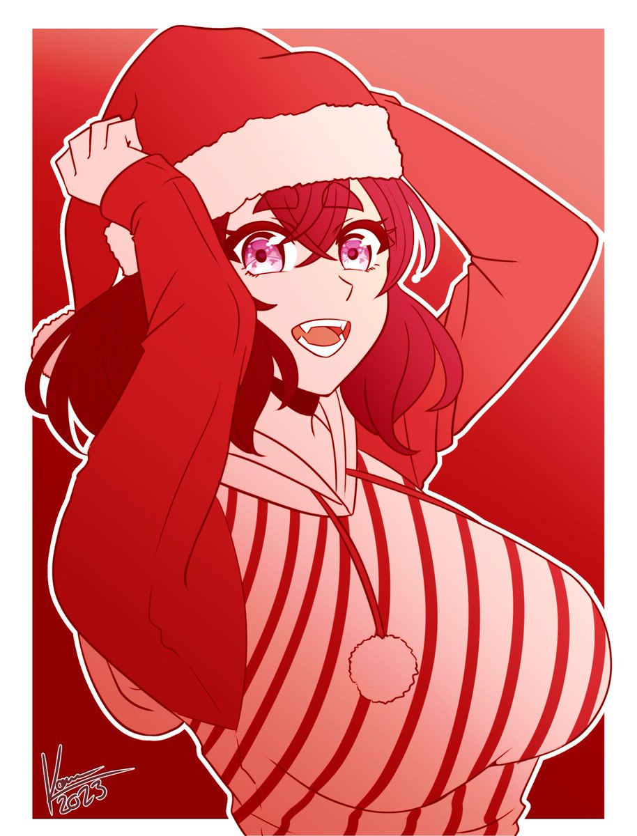 KonaCoffeeCream's tweet photo. happy holidays i'm busy with work and with gift drawing so have a very quick ninazu doodle https://t.co/G0CrTyD9bW