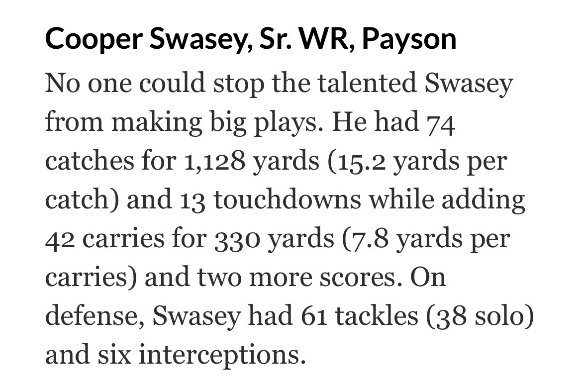 Payson High School Football Official tweet media