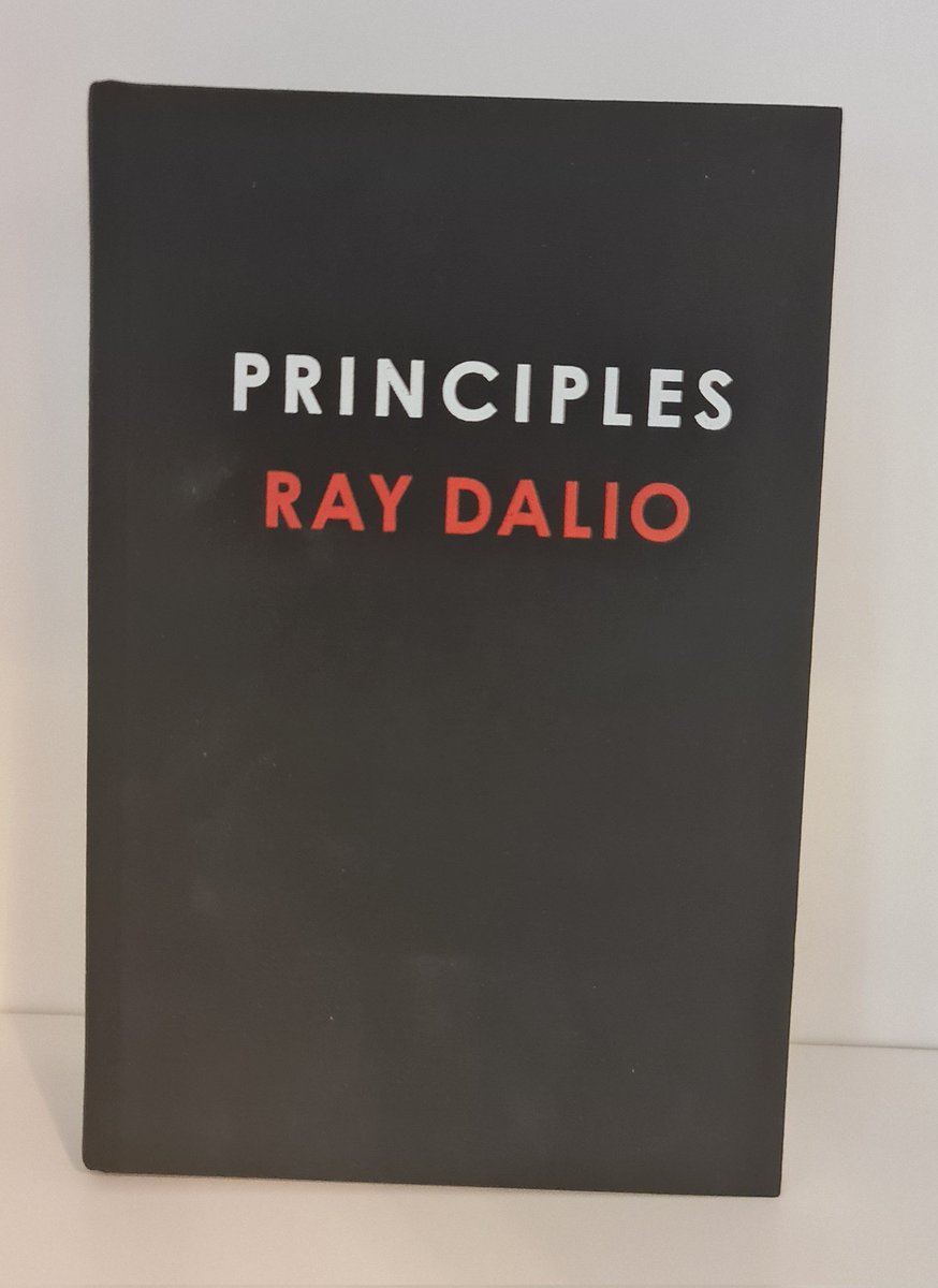 ElkhanRahimov's tweet photo. Just finished reading "Principles" by @RayDalio. Author shares his views on transparency, desicion making and evolving principles of leadership.
İnsightful read that sparks reflection and growth. Recommended for reading. #transparency #leadership #desicionmaking https://t.co/HQUur6mdfS
