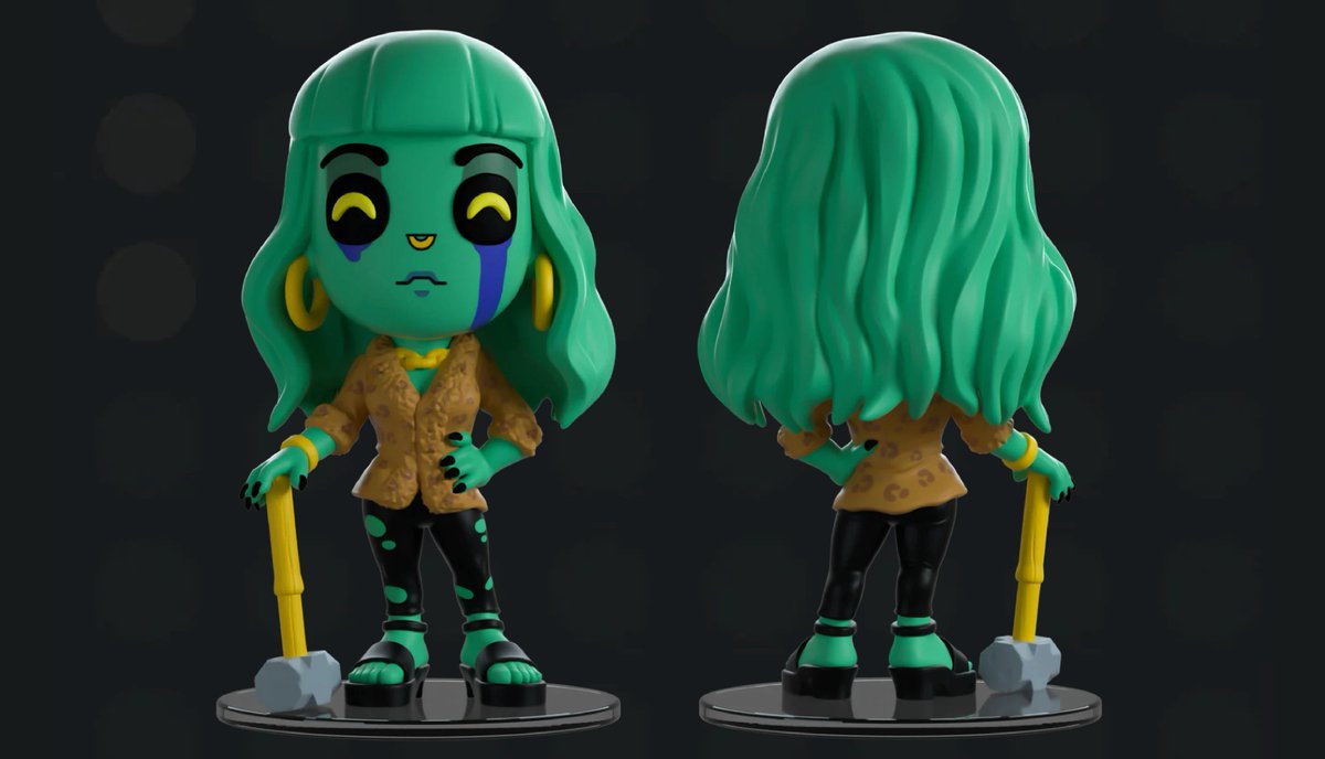 Collector wallet snapshot for the <a href="/betty_nft/">BETTY</a> model <a href="/youtooz/">youtooz</a> will be taken on the 6th Dec. (1/3)