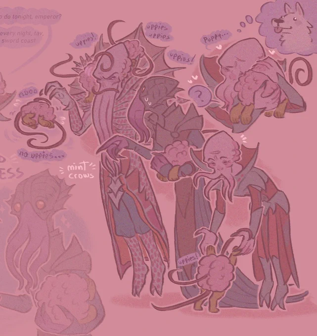 ngl i kinda love the illithidtav epilogue with the emperor. i started giggling when i saw nihiloor mentioned  [#bg3 #baldursgate3 #bg3spoilers #bg3epilogue]