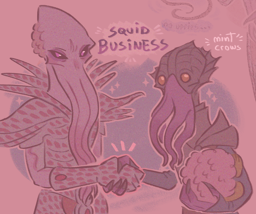 ngl i kinda love the illithidtav epilogue with the emperor.
i started giggling when i saw nihiloor mentioned

[#bg3 #baldursgate3 #bg3spoilers #bg3epilogue]