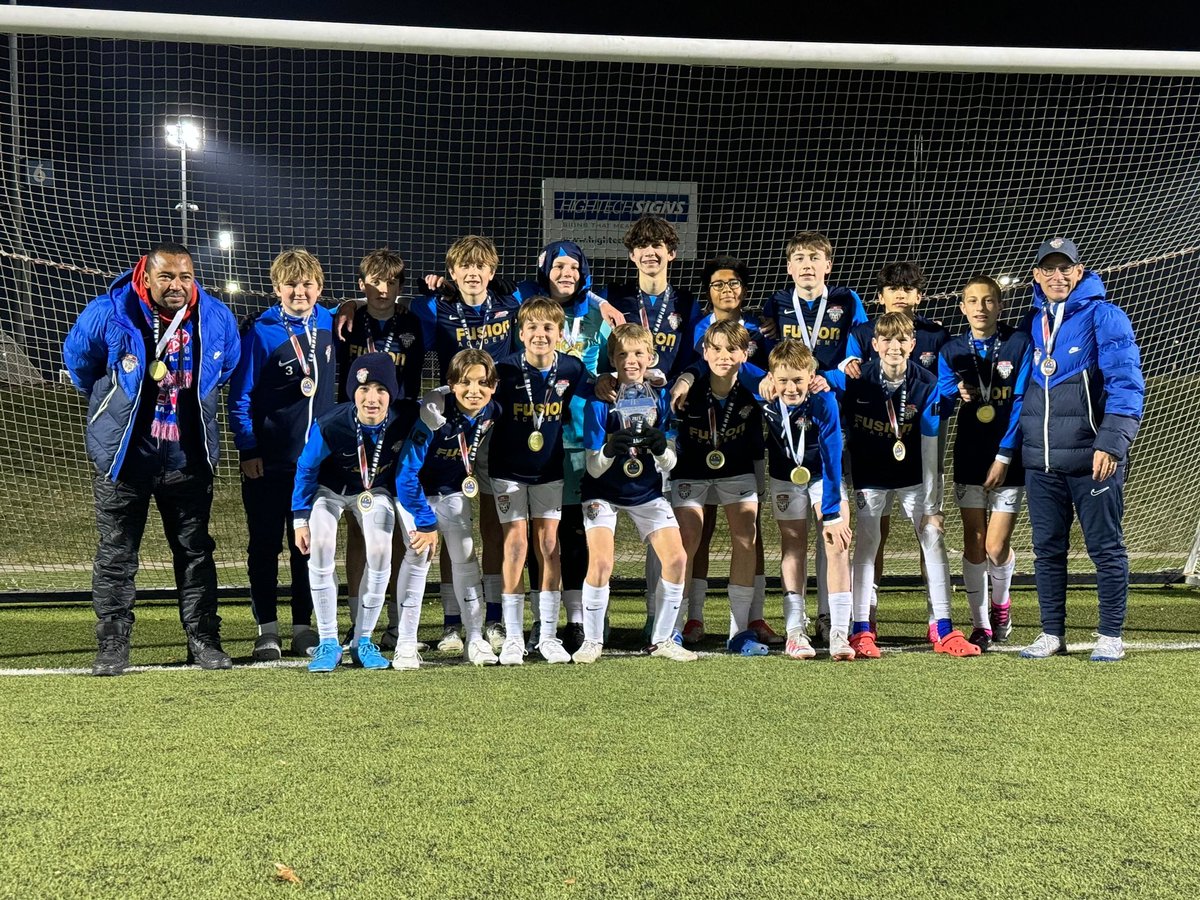 KCFusionA10b's tweet photo. Our Fusion 10’s had motivation to make it happen for #10 Nolan!  Went 4-0 on the weekend to win the @csportshq Season Finale.  With goal differential of 10…..this ship is for you Nolan.  
#keepfighting #NolanStrong #yougotthis10 #cmonbuddy
@kcfusionsc @KSYouthSoccer https://t.co/AHQKL701MW