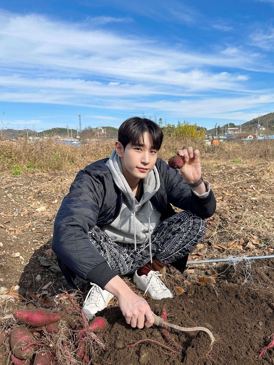 VAV_official's tweet photo. [VAV] 에이팀 선물 🎁 

고구마랑 김치🍠, 바브랑 뱀즈❤  최고의 조합!

#VAV #브이에이브이 https://t.co/DRaFiTOCfU