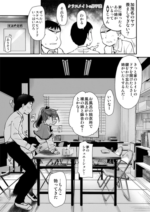 自慢の姉。2/2

こちらの総集編に掲載の漫画です。
AV実写化された部分なので、見比べてみてください。
DLsite:https://t.co/EpLZvIIWgS
FANZA:https://t.co/QebBQXYYLm
実写AV:https://t.co/NC609sFC1E 