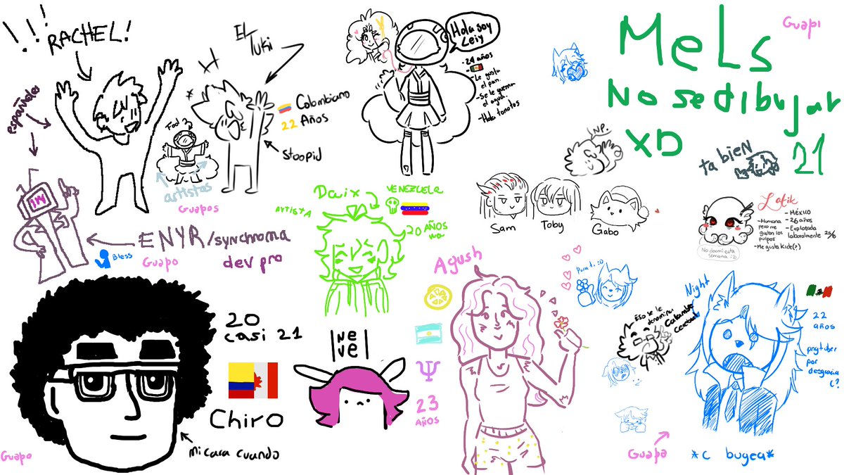 NeveDrawSTUFF's tweet photo. Empezamos ;)
#Permadraw https://t.co/47TFOzhvAf