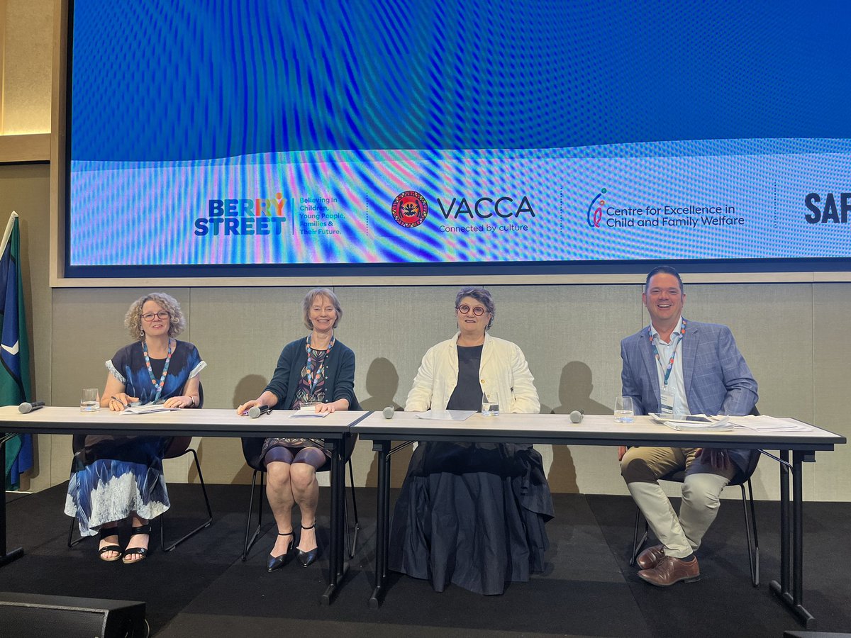 Magistrate Therese McCarthy, Jocelyn Bignold, CEO of <a href="/McAuleycsw/">McAuley</a> and Dr Allison Cox, Director of Berry Street Take Two discussed current innovative family violence practices implemented in their areas of work following the reform agenda. 

#LeadingChangeinFamilyViolence