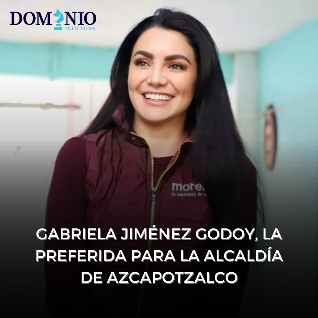DPoliticoMx's tweet photo. #Entérate | El 72.6 por ciento de los consultados considera que @GabyJimenezMX ganará la encuesta interna de #MORENA a la alcaldía de #Azcapotzalco 

https://t.co/4jZmP0siOZ https://t.co/TkKm1rjPk8