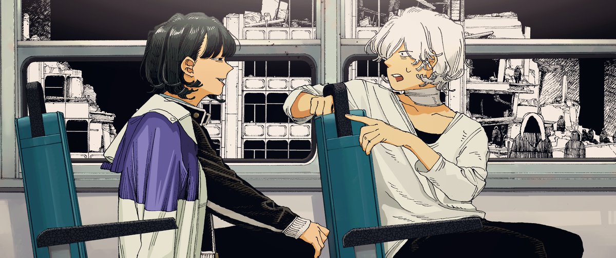 foolnight1's tweet image. 二人なら、楽しくどこまででも。

フールナイト #ビッコミ bigcomics.jp/series/4a917e0…

bigcomicbros.net/comics/45756/

#フールナイト

#安田佳澄