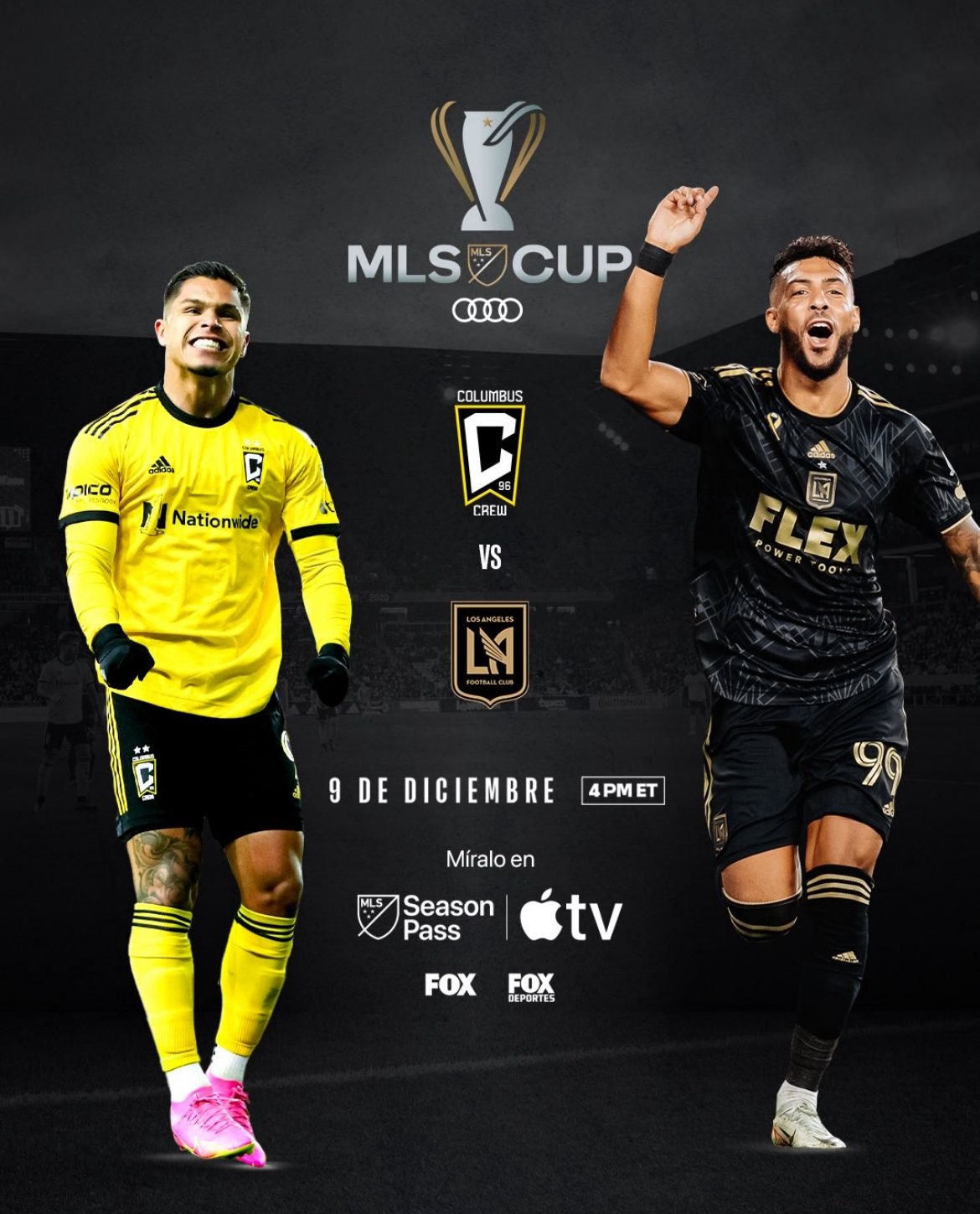 Definidos los equipos para la final de la MLS