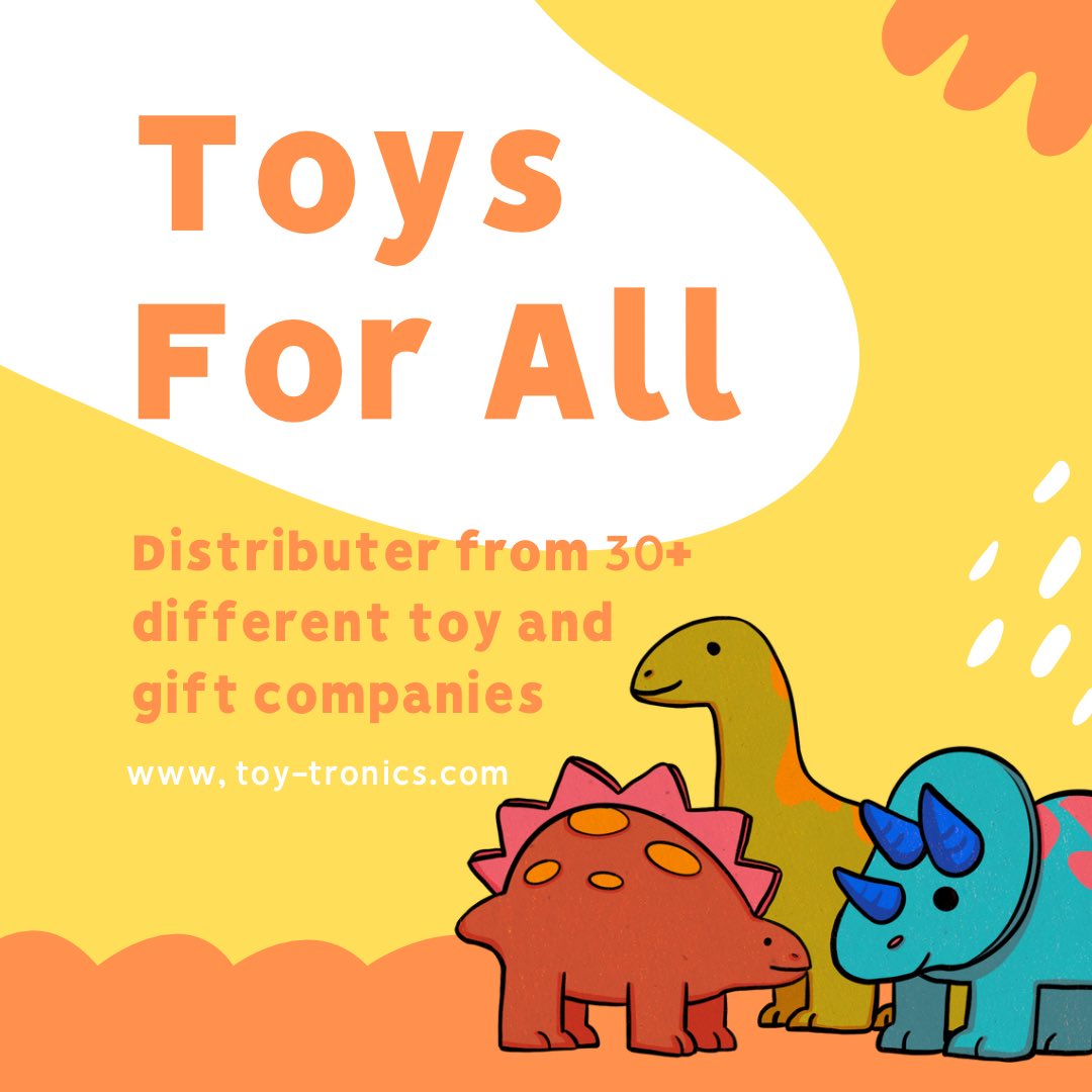 ToyTronicsSales's tweet photo. Here for you to find the best products for your business.
#toytronics #toys #toy #gift #business #import #export #exporttoys #importtoys #toysale #giftsale #medley #florida #wholesale #wholesaledistributors https://t.co/4eUyqAhSAP