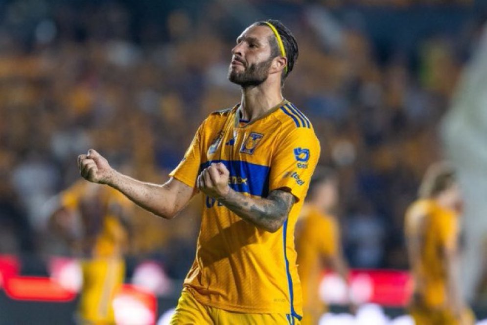 XaviSol_'s tweet photo. 🇫🇷André-Pierre Gignac @10APG 

@TigresOficial (2015-2023)
🔺⚽️199 goles | 12 títulos 

🏆Liga AP2015 
🏆Liga AP2016 
🏅Campeón Camp. 2016
🏆Liga AP2017 
🏅Campeón Camp. 2017 
🏅Campeón Camp. 2018
🏅Campeones Cup 2018
🏆Liga CL2019 
🥇Concacaf 2020
🏆Liga CL2023 
🏅Campeón Camp. 2023
🏅Campeones Cup 2023

👟Campeón Goleo LigaMx CL16
👟Campeón Goleo LigaMx AP18
👟Campeón Goleo LigaMx CL22
👟Campeón Goleo Mundial Clubes 2020
👟Campeón Goleo LC Concacaf 2020
