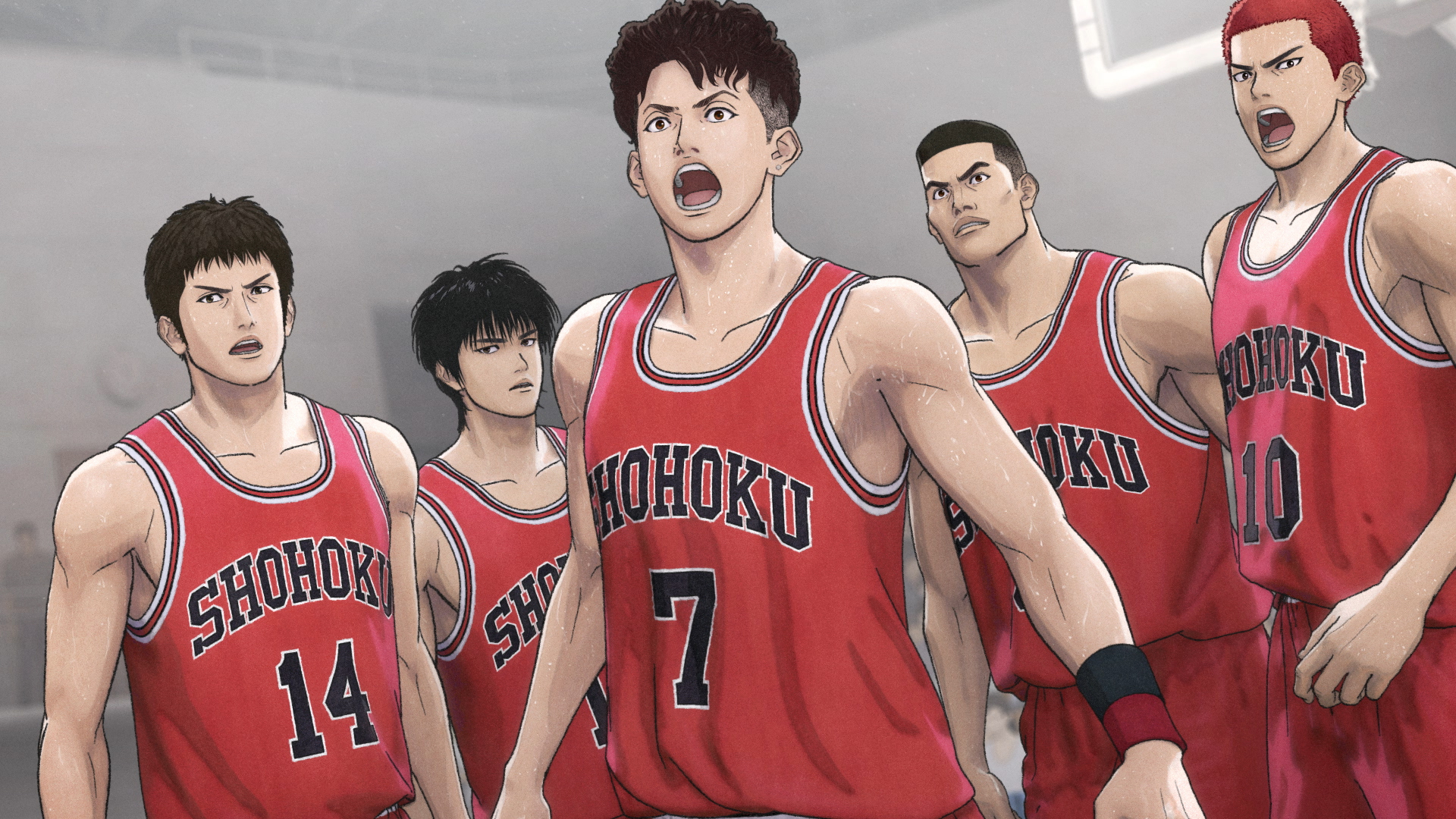 【本日限定出品】SLAM DUNK ポスター　劇場版　セット 映画 SLAM DUNK スラムダンク ポスターセット｜Yahoo!フリマ（旧