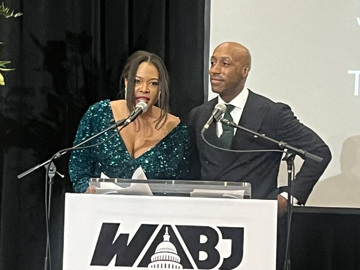 Eight journalists were honored for their dedication and hard work including Kristen Welker(Journalist of the Year) and Pat Lawson Muse-<a href="/PLMuse/">Pat Lawson Muse</a> (Lifetime Achievement Award). #bravejustice #pgsaonews #WABJGALA2023