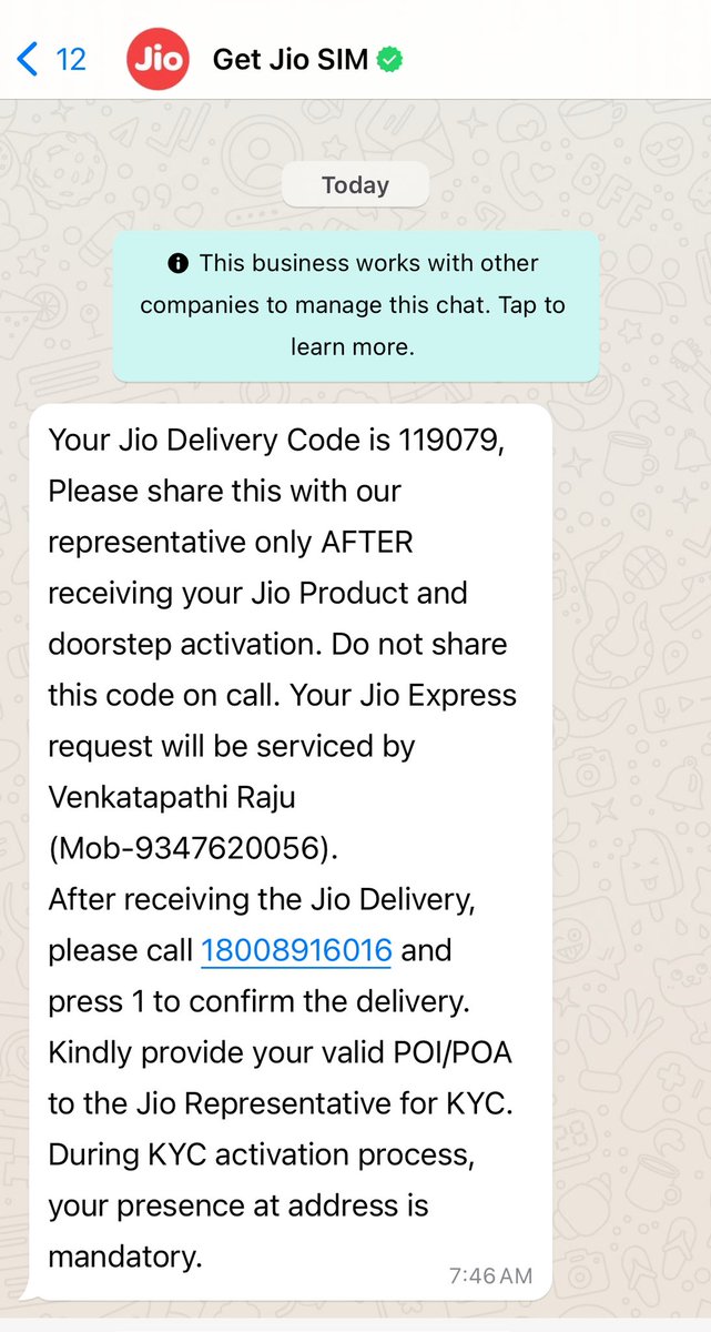 MojoSchizo's tweet photo. @JioCare After speaking to your customer care for resolving the issue of relocation, they are sending a notification for a new connection. Is this a joke ???  And it’s been more than 2days since I have raised a request. Is this how you handle your request? Absolute shitty service https://t.co/kDlhZi8K6v