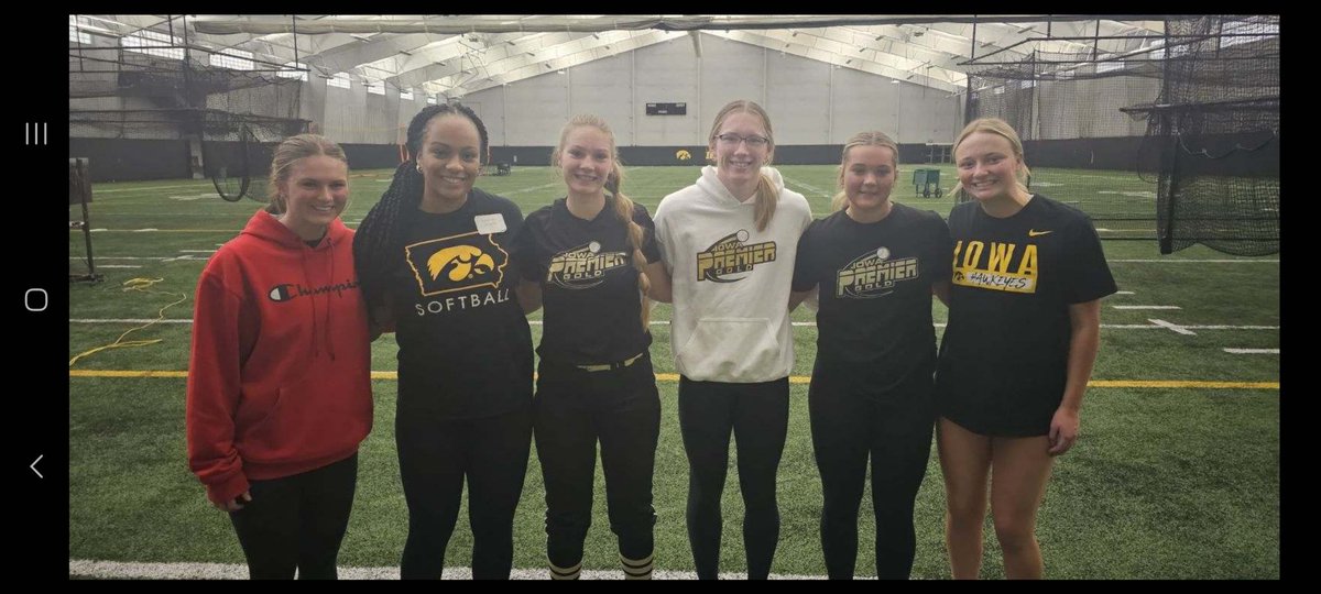 Bill Myers (@shaqdiesel351) on Twitter photo Hawkeye hitting camp! Some sticks right there!
<a href="/mariahmyers_22/">mariah</a>
<a href="/sellers_jaidyn/">Jaidyn Sellers</a>
<a href="/paigeopheim2026/">Paige Opheim</a>
<a href="/CarlyBrewer03/">Carly Brewer</a>
<a href="/Faith_Shirbroun/">Faith Shirbroun</a> Hawkeye hitting camp! Some sticks right there!
<a href="/mariahmyers_22/">mariah</a>
<a href="/sellers_jaidyn/">Jaidyn Sellers</a>
<a href="/paigeopheim2026/">Paige Opheim</a>
<a href="/CarlyBrewer03/">Carly Brewer</a>
<a href="/Faith_Shirbroun/">Faith Shirbroun</a>