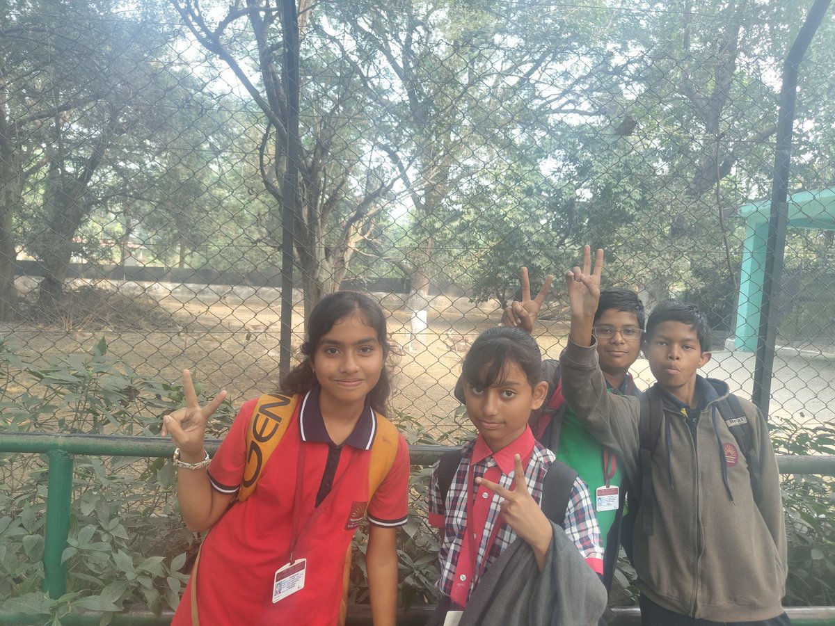 kvtatanagar's tweet image. Excursion trip to tata zoological park under Eco club by students of 6-8 of pmshri Kv Tatanagar today by our students #knowyourenvironment .

@KVS_HQ 
@EduMinOfIndia 
@KendriyaRanchi 
@DCEastSinghbhum 
@MinistryofEd