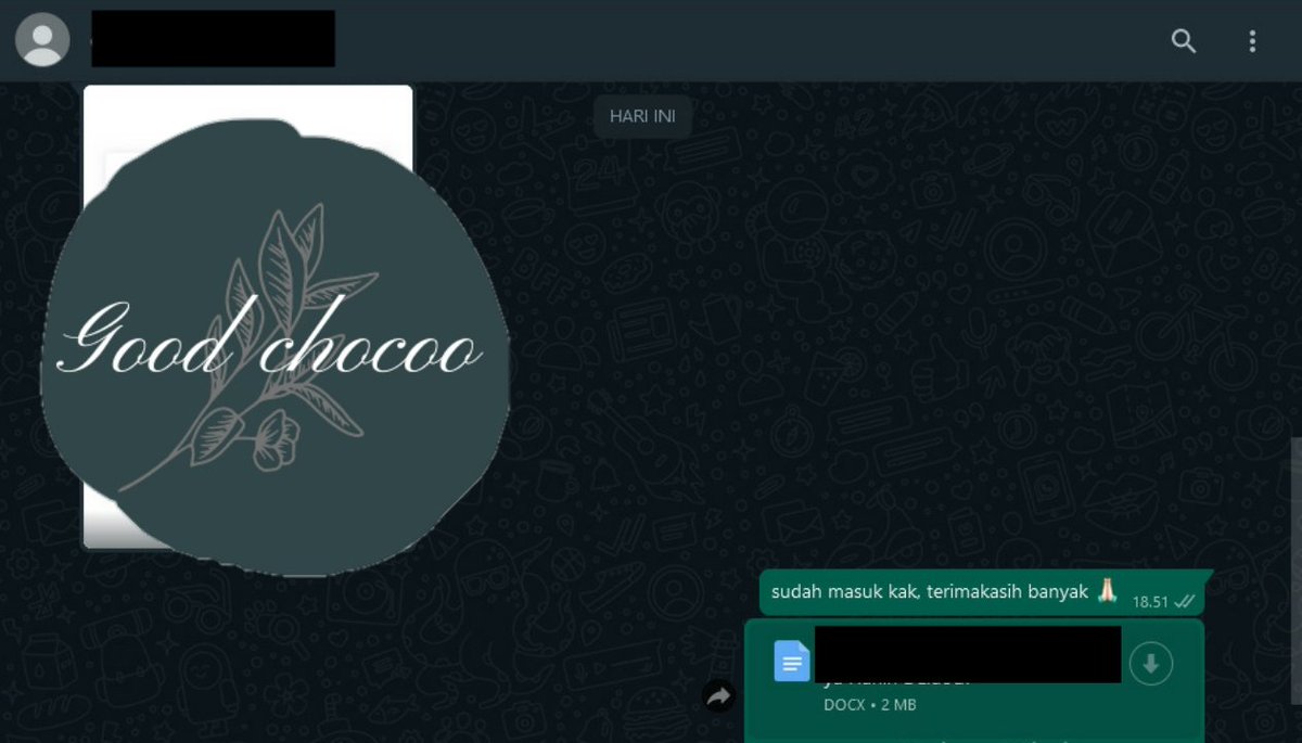 Jasa Edit Skripsi, pengetikan 🌷 tweet media