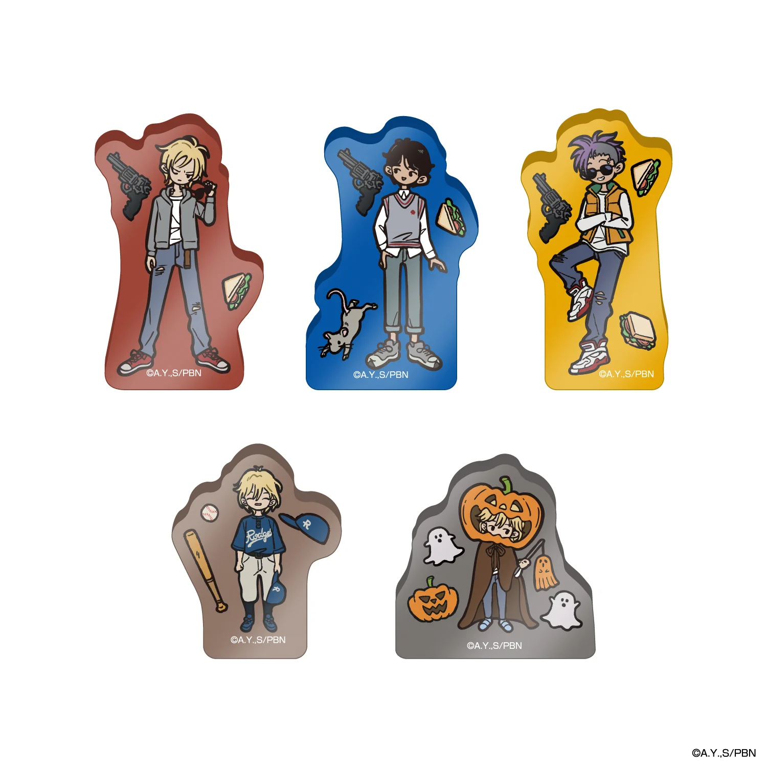 BANANA FISH アクリルバッジ　カフェ BANANA FISH Cafe and Bar – Memories of Cape Cod – on X: 