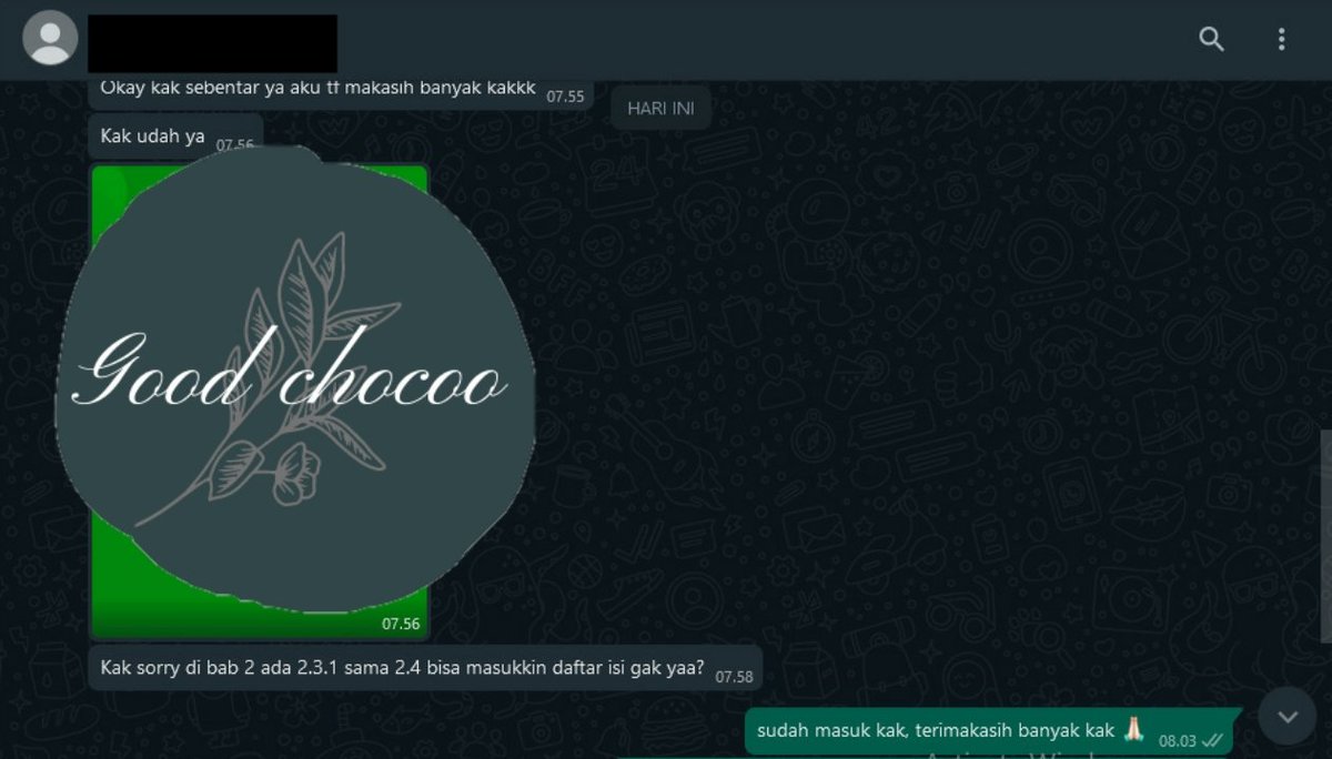 Jasa Edit Skripsi, pengetikan 🌷 tweet media