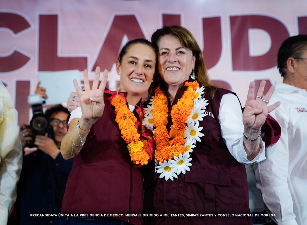 Claudia Sheinbaum Pardo tweet media