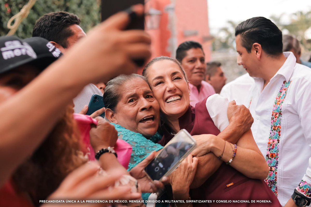 Claudia Sheinbaum Pardo tweet media