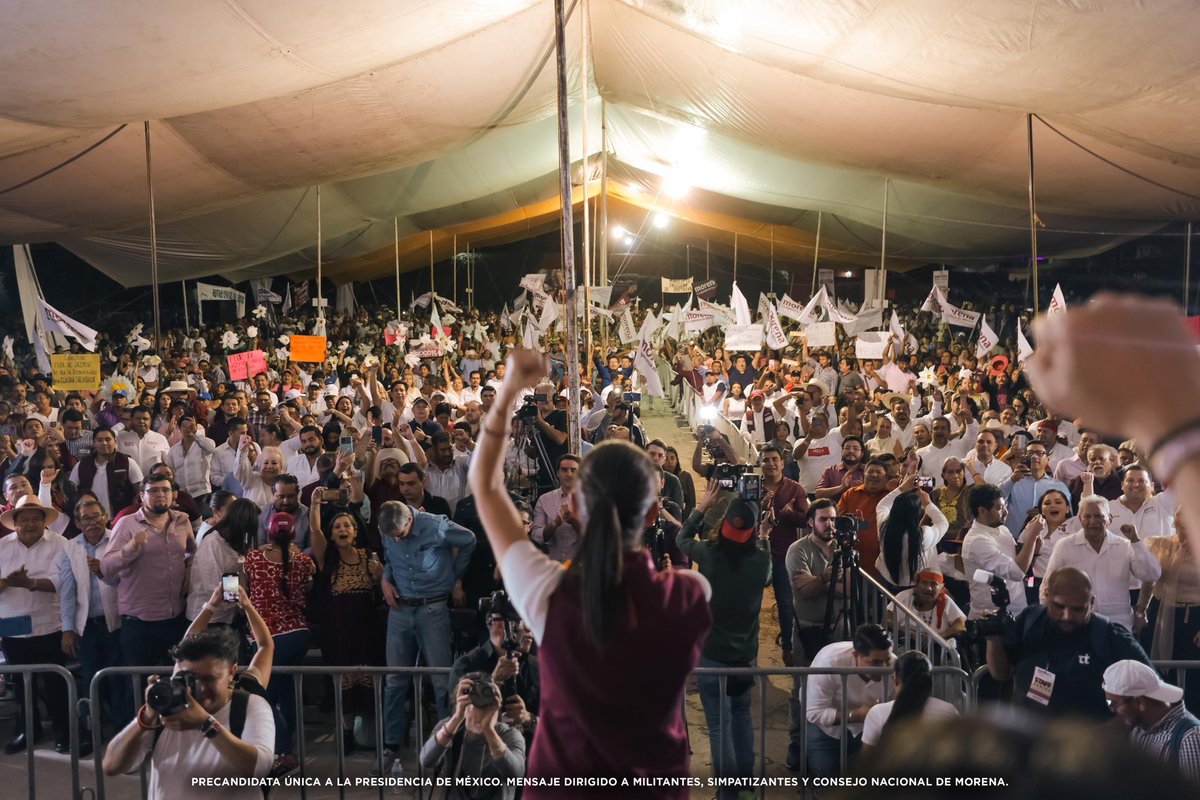 Claudia Sheinbaum Pardo tweet media
