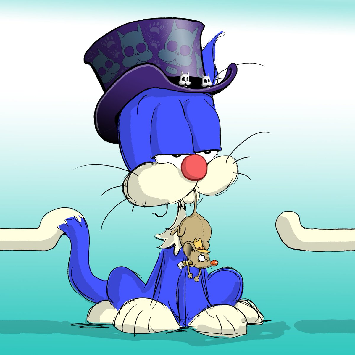 Margoose5171's tweet image. This is me.                        This is also me. #HKC #AKCB