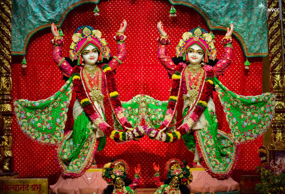 ISKCONPune's tweet photo. 🗓04-12-2023🙏🌷Today's Darshan🌷
🌷Sri Sri Gaur Nitai🌷
🚩@ISKCONNVCCPune🚩
.
.
#ISKCONNVCC #ISKCONPune #ISKCON
#ISKCONNVCCPune #PUNE #DailyDarshan
#Monday #4thdecember #4thdecember2023

Connect with us on Social Media

https://t.co/8hw8BE2iHR https://t.co/pLdAj5jnv9