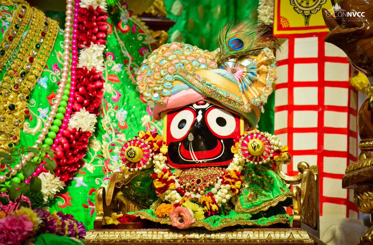 ISKCONPune's tweet photo. 🗓04-12-2023🙏🌷Today's Darshan🌷
🌷Sri Sri Jagannath Baldev Subhadra🌷
🚩@ISKCONNVCCPune🚩
.
.
#ISKCONNVCC #ISKCONPune #ISKCON
#ISKCONNVCCPune #PUNE #DailyDarshan
#Monday #4thdecember #4thdecember2023

Connect with us on Social Media

https://t.co/8hw8BE2iHR https://t.co/TLL7nk2a4x