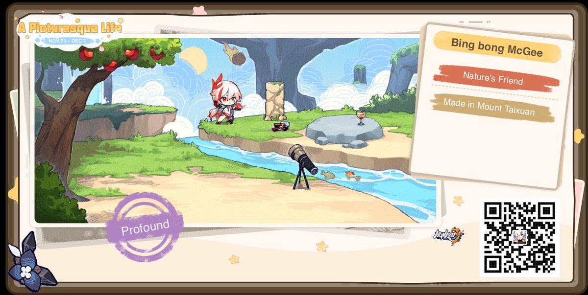 DR1V3R_17's tweet photo. Please help Griseo complete her paintings! Play the event to get 3★ event stigma, Crystals and more! https://t.co/oZnT43AWwJ