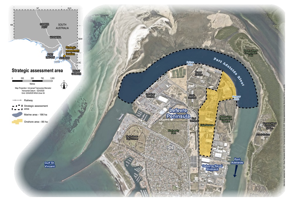 The ASA & @DCCEEW have agreed to undertake a Strategic Assessment of the Submarine Construction Yard (Osborne, SA). The draft Terms of Reference are available for public comment from 4 December 2023 to 28 January 2024. 📝You can learn more via this link: asa.gov.au/about/infrastr…