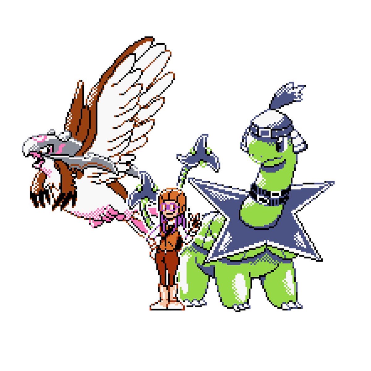 sindorman's tweet photo. Armor digivolution, but make it Pokémon ✨ https://t.co/NGOKRR6KVl
