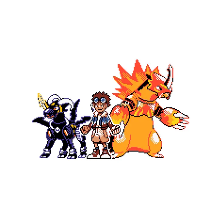 Armor digivolution, but make it Pokémon 