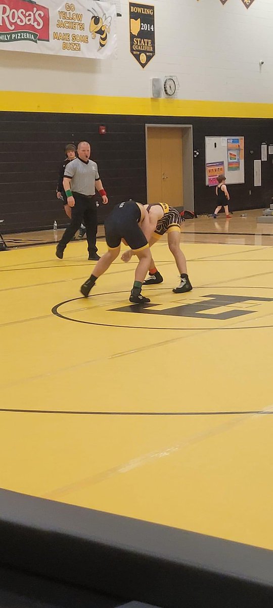 GCWOA's tweet image. Some action shots of GCWOA officials from this weekend. Good luck to all wrestlers, officials and coaches as we kick off opening week of the 2023-24 season!