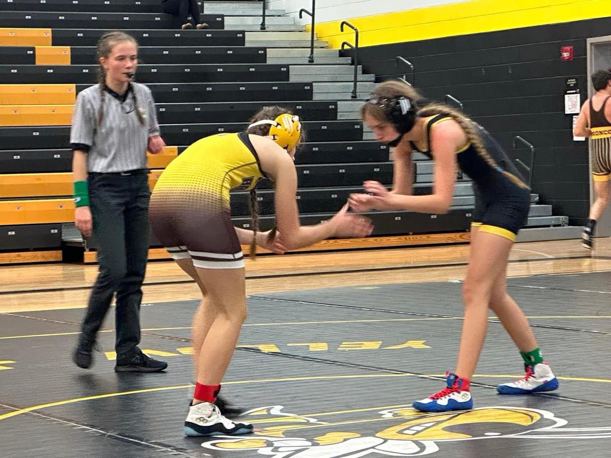 GCWOA's tweet image. Some action shots of GCWOA officials from this weekend. Good luck to all wrestlers, officials and coaches as we kick off opening week of the 2023-24 season!