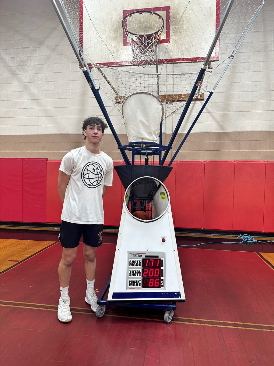 ryan_miressi's tweet photo. Getting in lots of shots today. @GFAbasketball https://t.co/7imlWl974Z