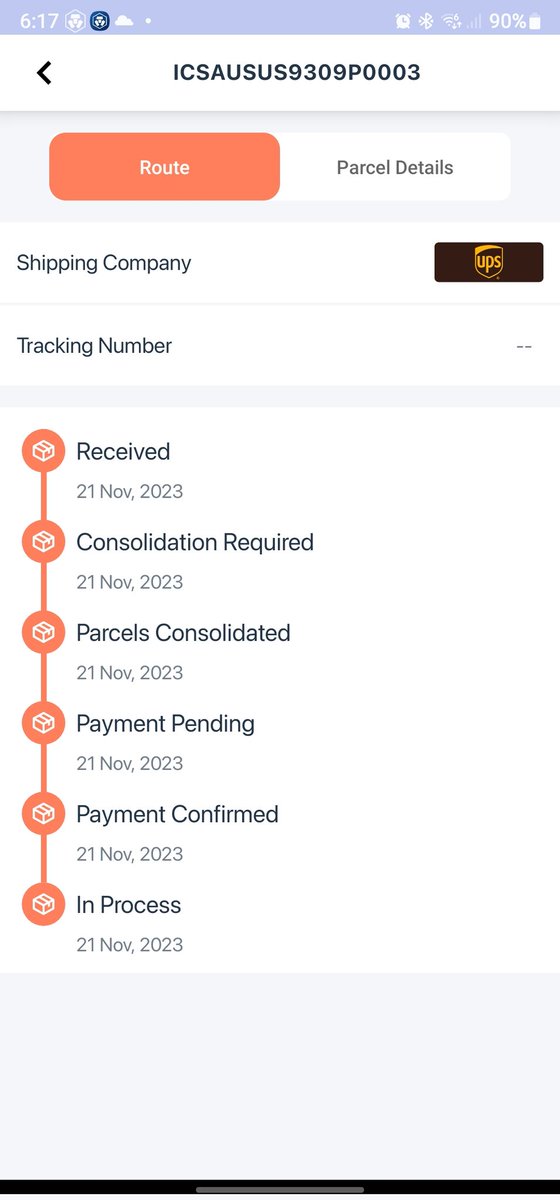 Hadibja's tweet photo. @ShopiniW Hello Gentlemen,

I have parcel was ordered to be sent from USA TO KSA since 11.22.2203. Until now, there is no update on my shipment as well. There is a replay on my concern, please your support https://t.co/D7LngNwUrn
