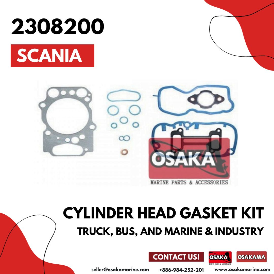 2308200 Cylinder Head Gasket Kit for Scania Truck, Bus, and Marine Industry🚚

📌 Click here to see fitment details:
osakamarine.com/buy/main_produ…

😆Kindly contact us:
seller@osakamarine.com
+886 984 252 201 (WhatsApp)
osakamarine.com

#scaniatruck #scania #scaniaparts