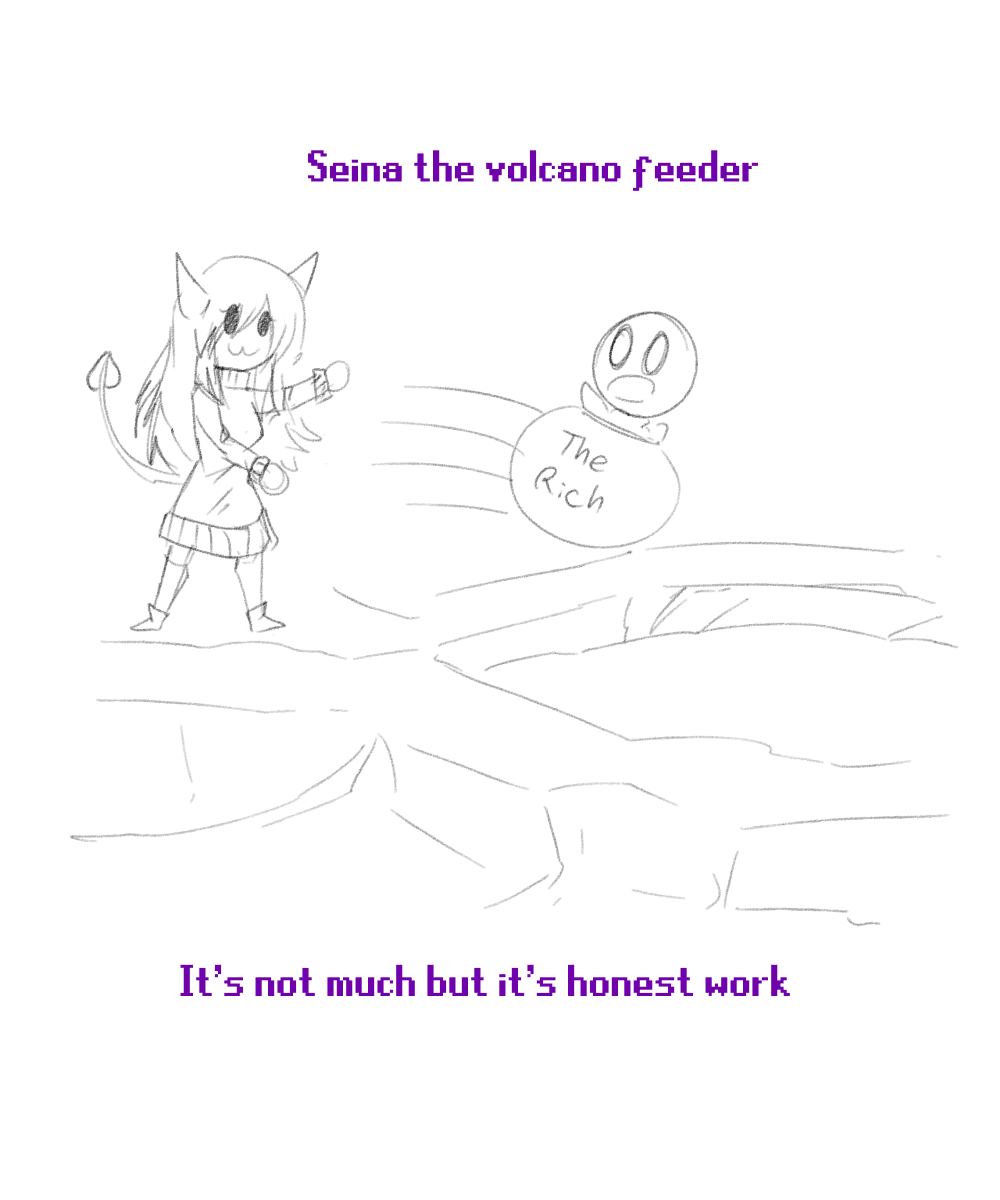 Just some fun art for the ever cool <a href="/SoulKairi/">AngelSeina</a>