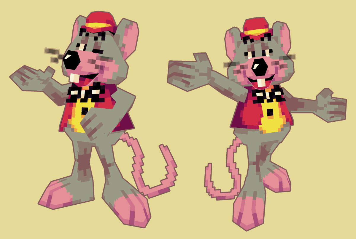 LocalToybot's tweet photo. A powerful rat! A silly guy https://t.co/tEG09MZS8b