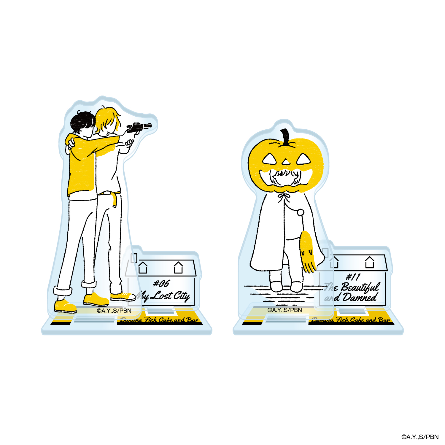 BANANA FISH cafe and bar 来場特典　バナナフィッシュ BANANA FISH Cafe and Bar – Memories of Cape Cod – on X