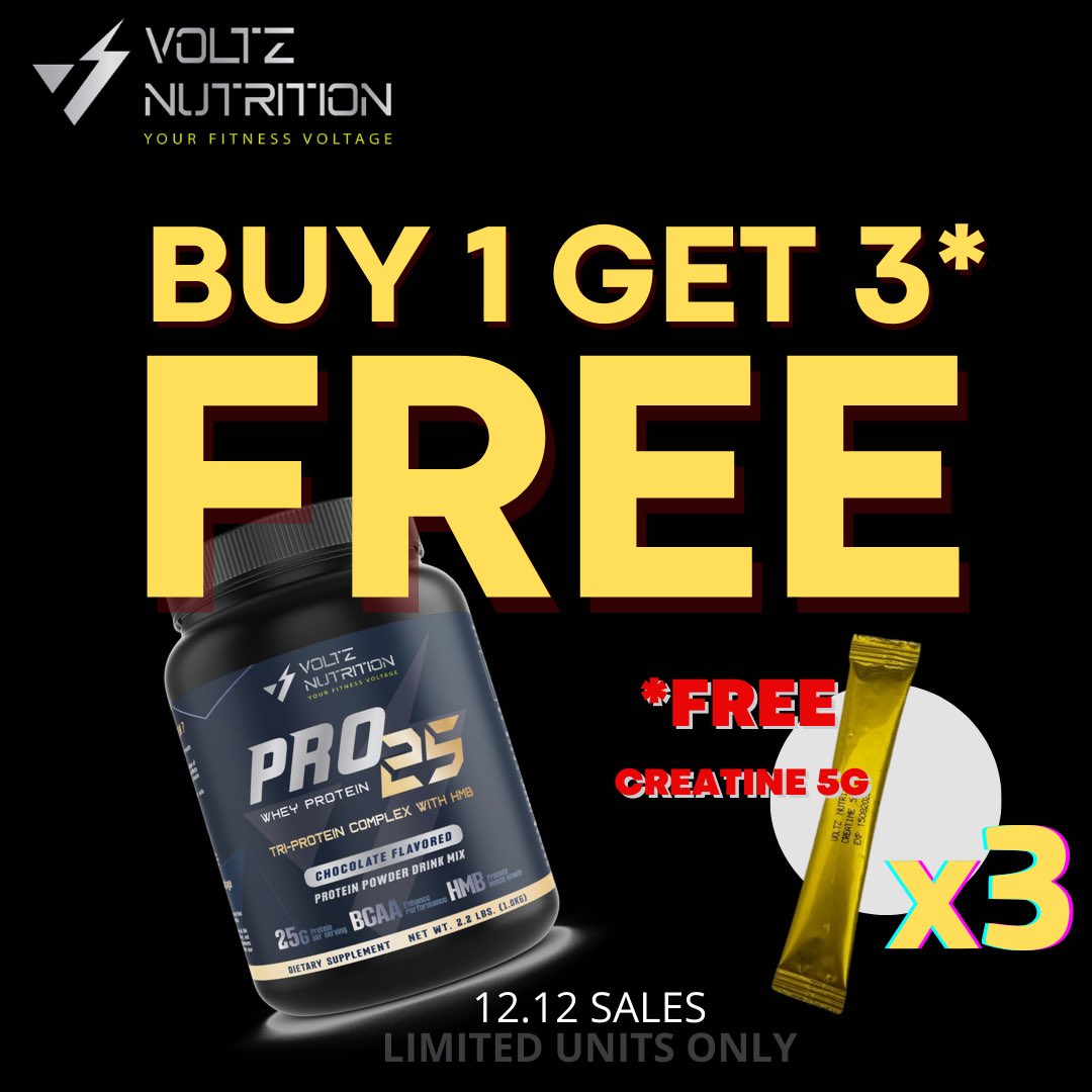 Kalau sesiapa tengah cari supplements untuk tambahkan muscle bole DM saya atau bole click link shopee kat bawah 

shopee.com.my/voltznutrition