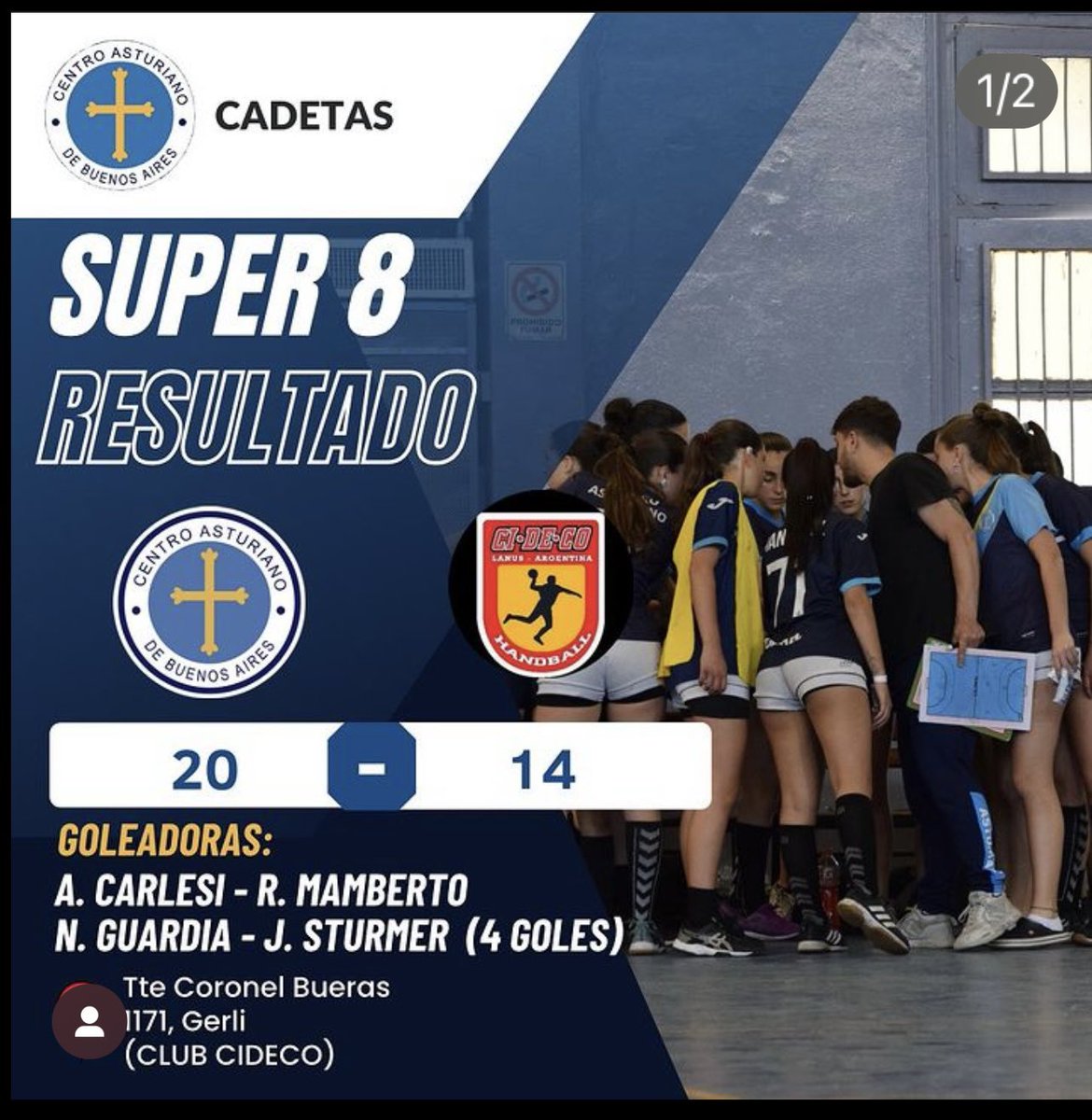 Centro Asturiano Handball (@asturianohb) on Twitter photo 