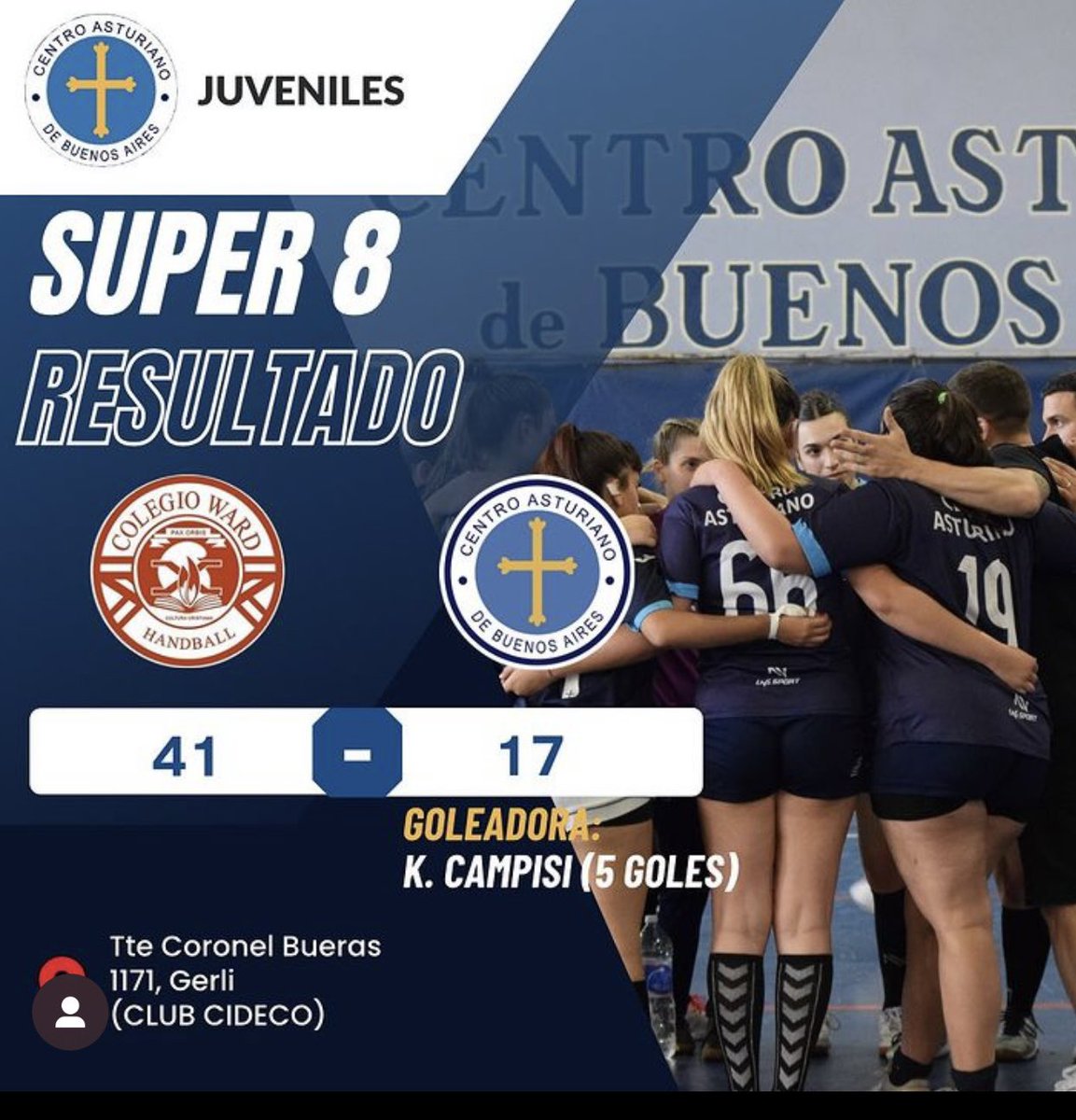 Centro Asturiano Handball (@asturianohb) on Twitter photo 